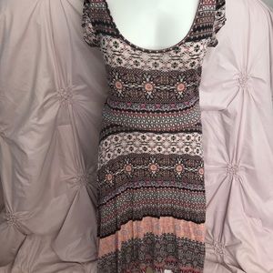 American Rag pinted flowy dress