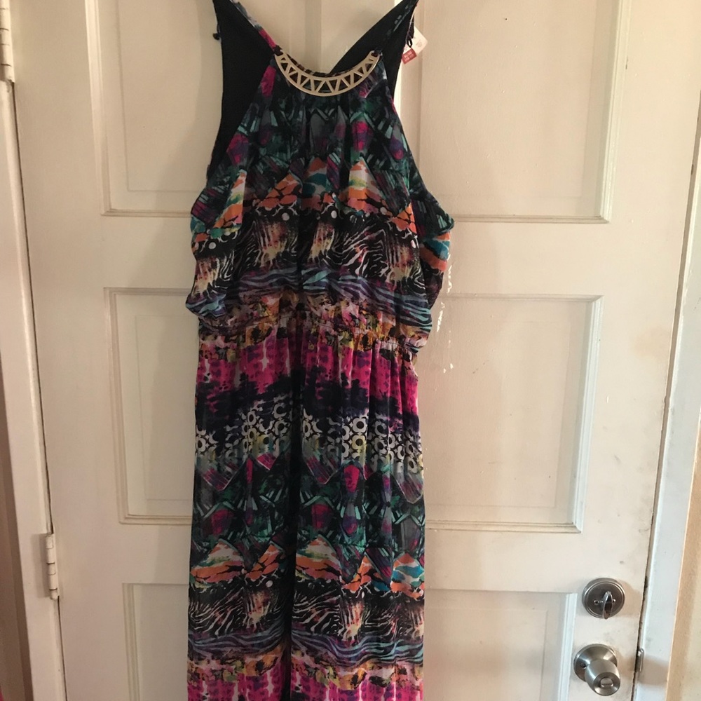 Colorful dress