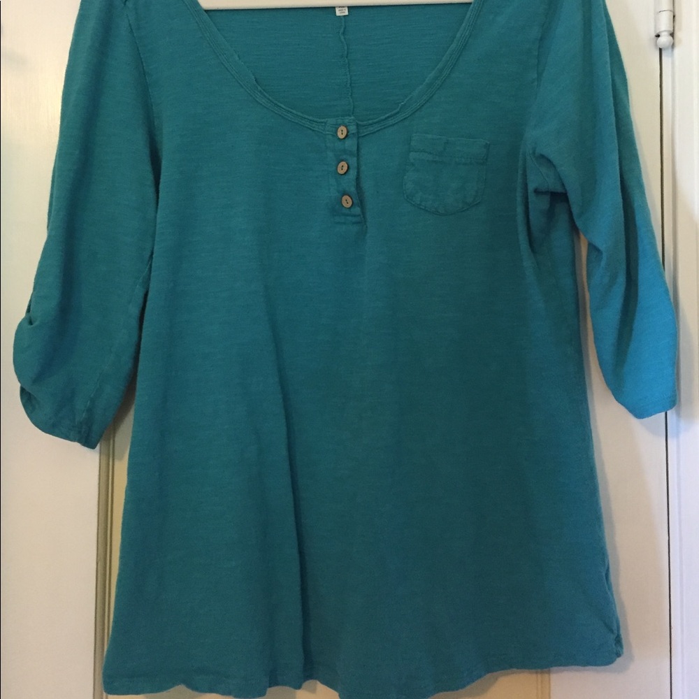 3/4 length top!