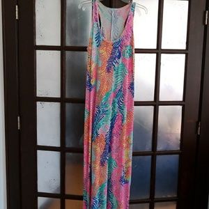 Lilly Pulitzer electric feel maxi dress!