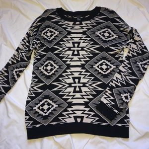 Forever 21 Vintage Crewneck Sweater