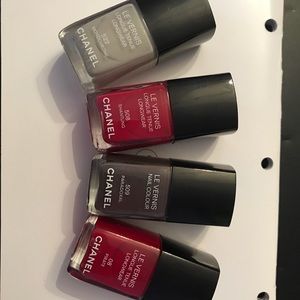 4 CHANEL LE VERNIS LONGWEAR NAIL POLISH PARADOXAL
