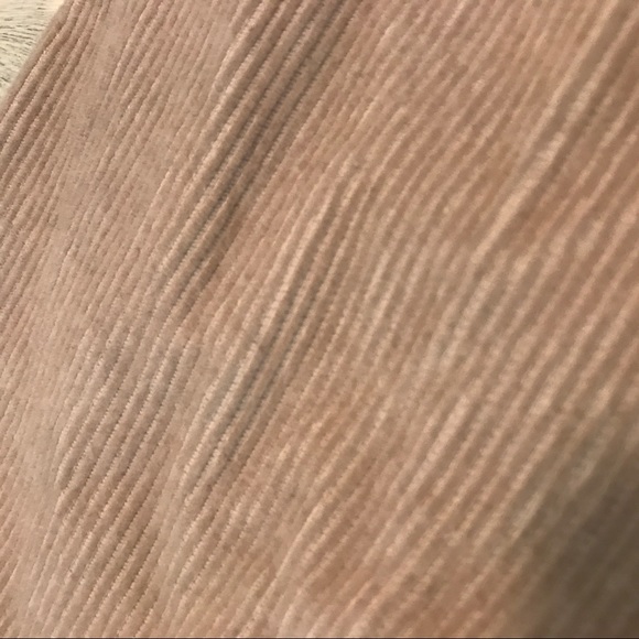 Forever 21 Trendy Blush Corduroy Jacket - Picture 4 of 8