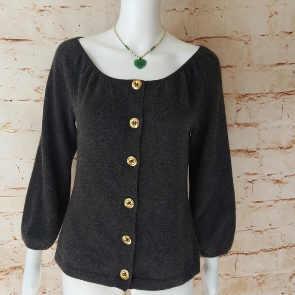 Anne Klein Sweaters - NWOT Cashmere Anne Klein button down sweater