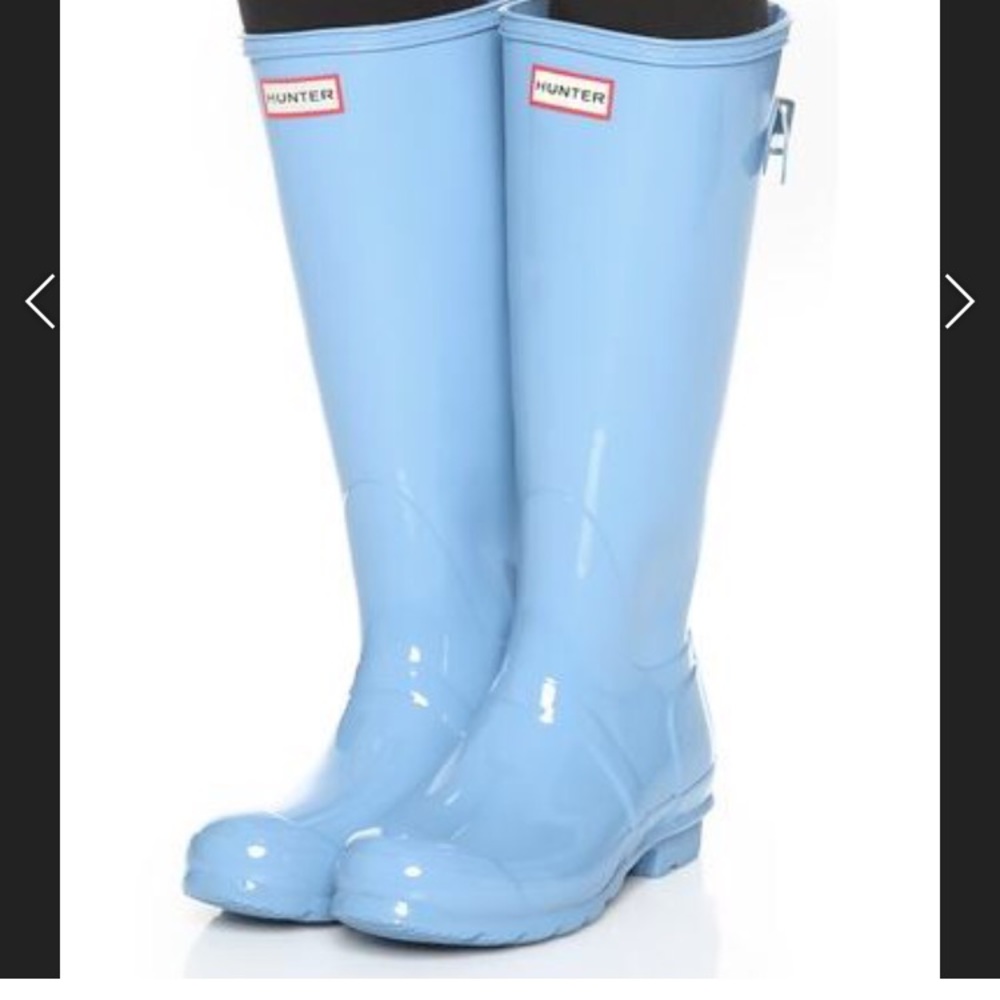 Hunter rainboots