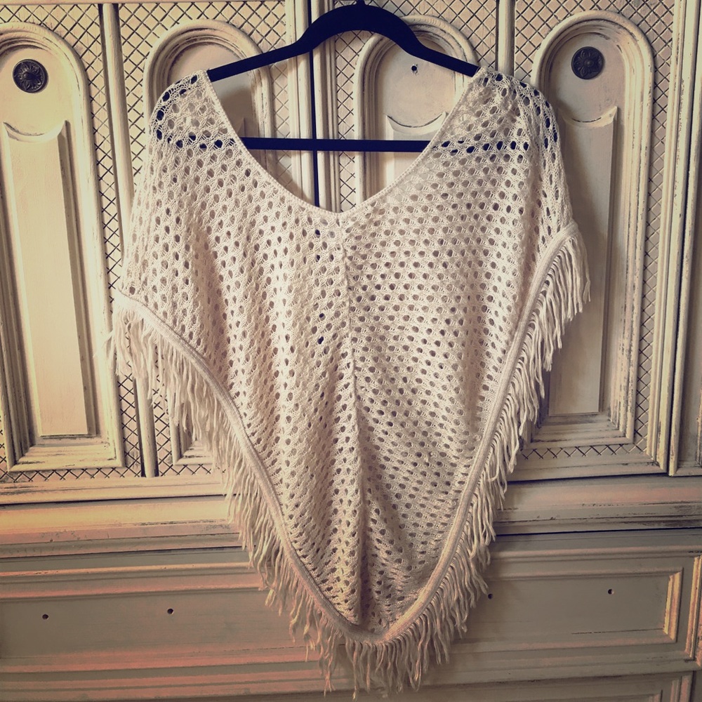 Charming Charlie poncho! 😊