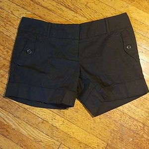 The limited black shorts size 0