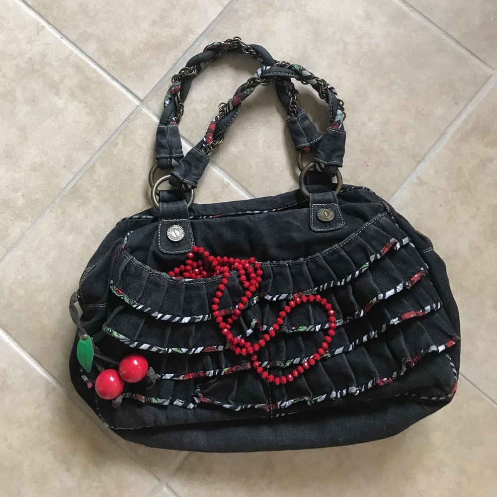 Betsey Johnson Cherry Purse