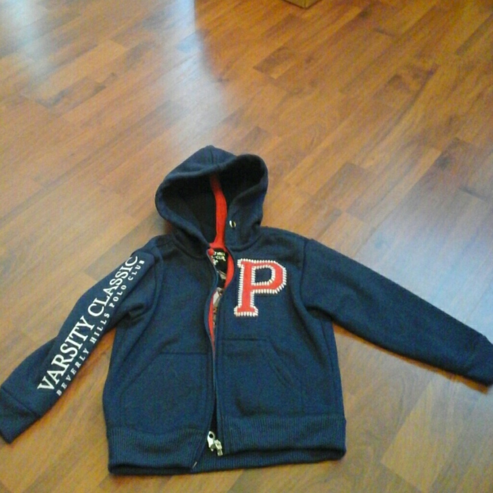 Beverly Hills Polo club 2t zip up hoodie