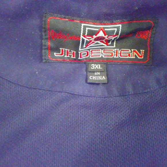 Men 3XL JH Design Button Down - Picture 4 of 4
