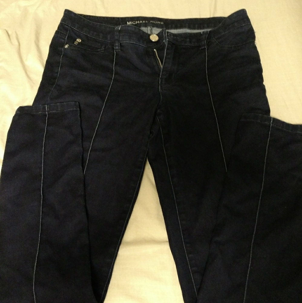 Super cute Michael Kors skinny jeans