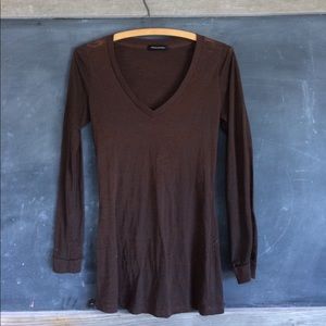 Layering long sleeve shirt