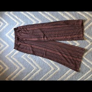 Palazzo pants, NWOT