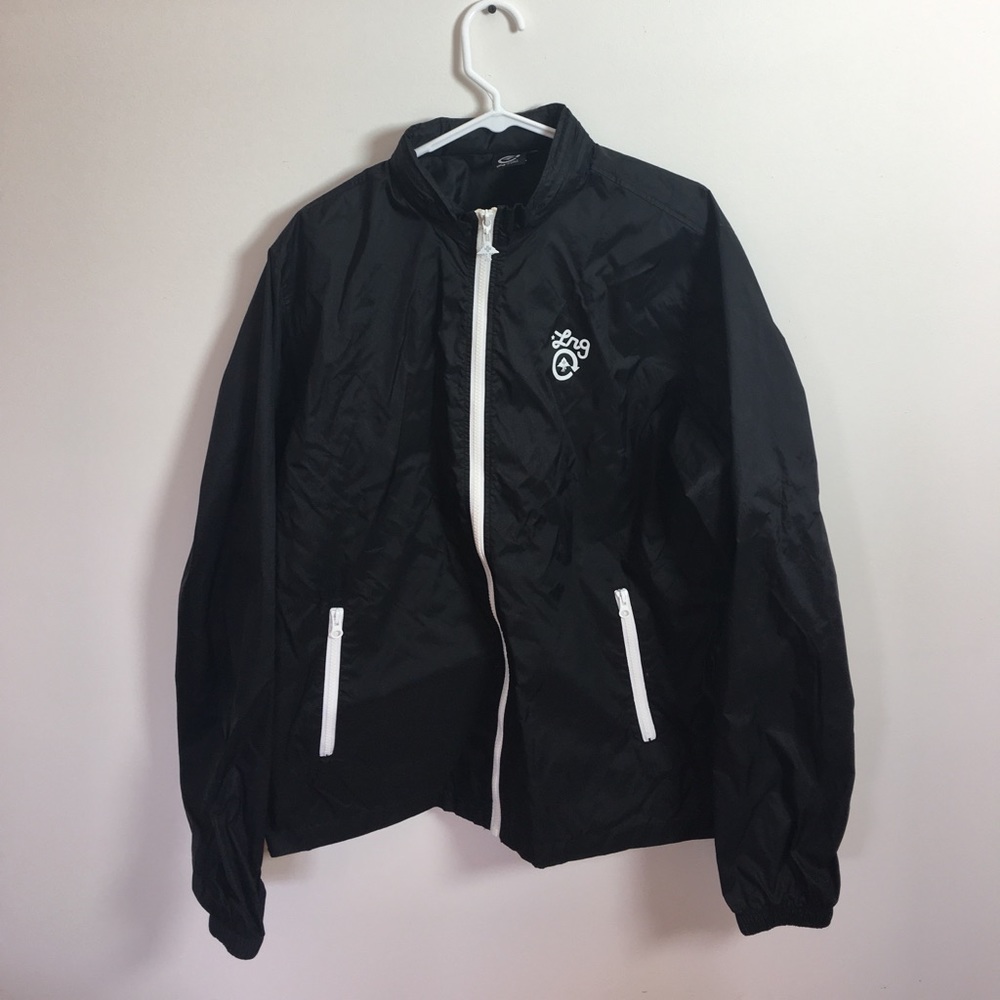 LRG Hooded Rain Coat