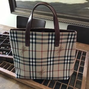 Burberry Small Tote