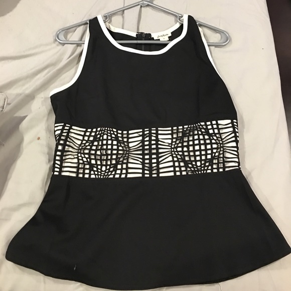 Peplum top - Picture 1 of 3