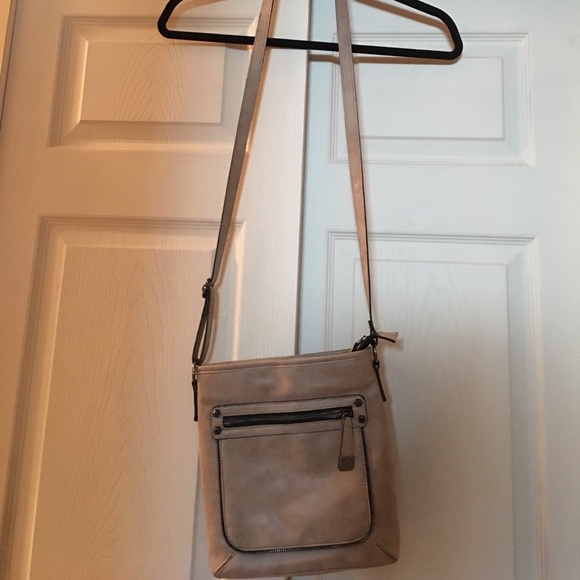 Tan crossbody bag - Picture 1 of 5