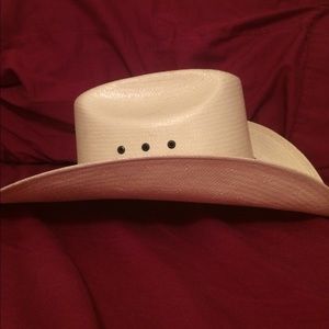 Cowboy straw hat