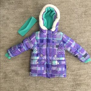 Osh Kosh girls winter coat