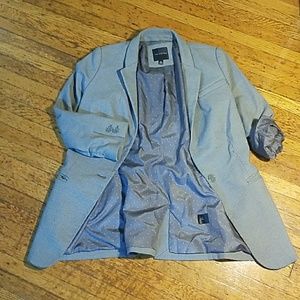 The Limited grey suiting jacket size xs