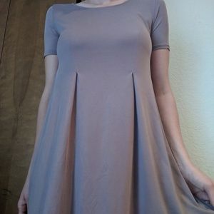 Silent + noise silky dress