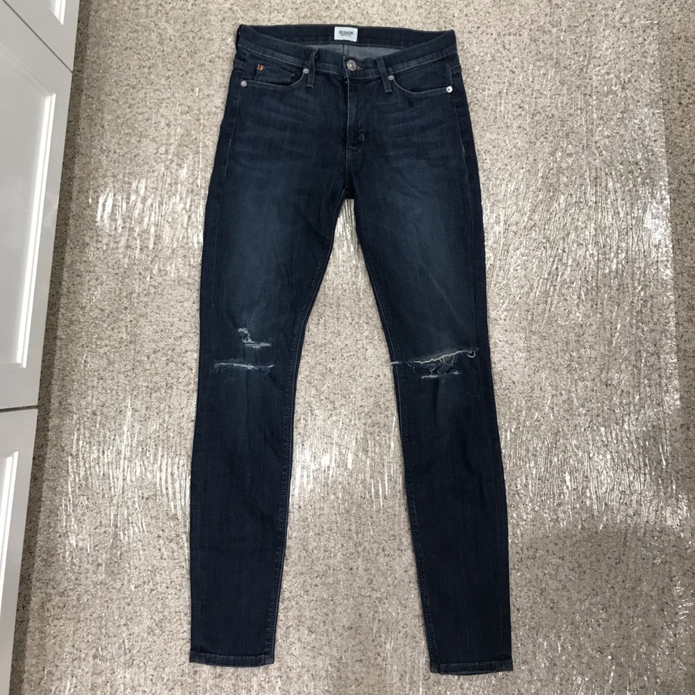 Hudson Nico Midrise Skinny Jeans Size 27