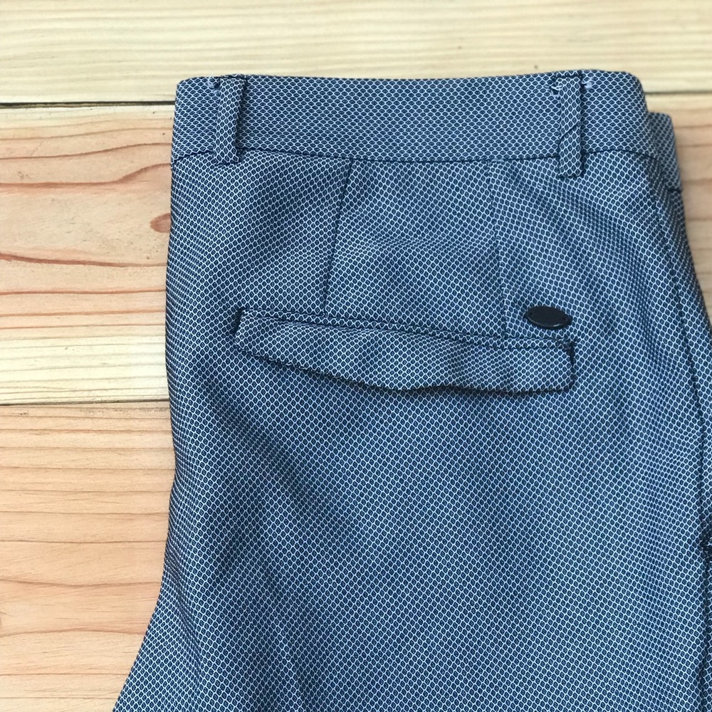 Zara grey pattern mens dress pants size 30