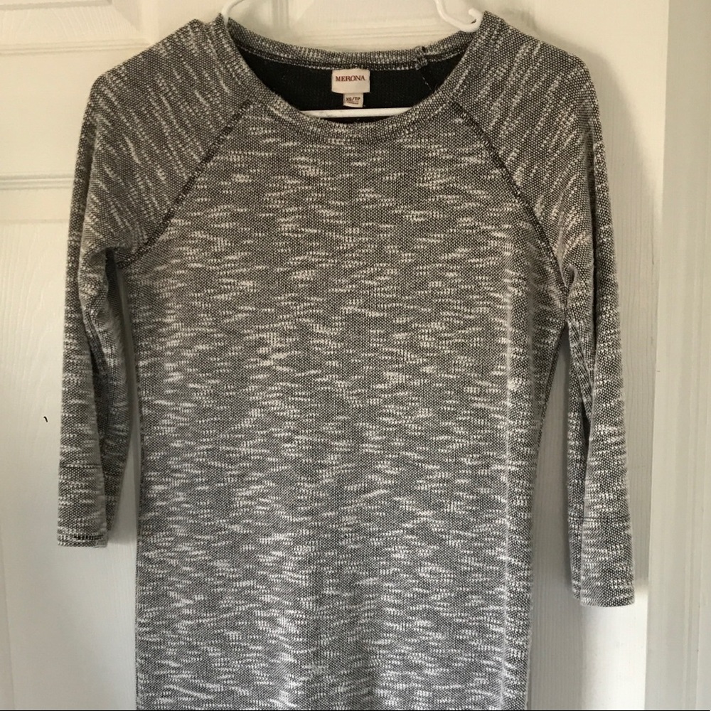 Merona sweater dress