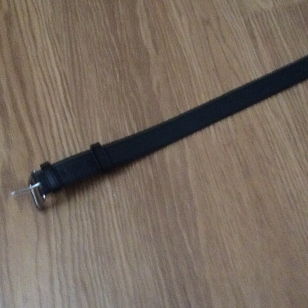 Black Chaps belt Men's