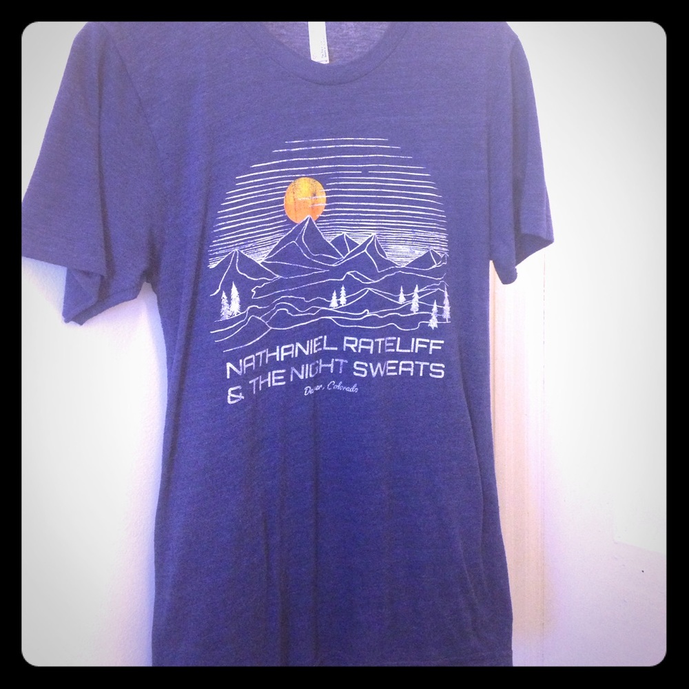 Nathaniel Rateliff Denver Tee