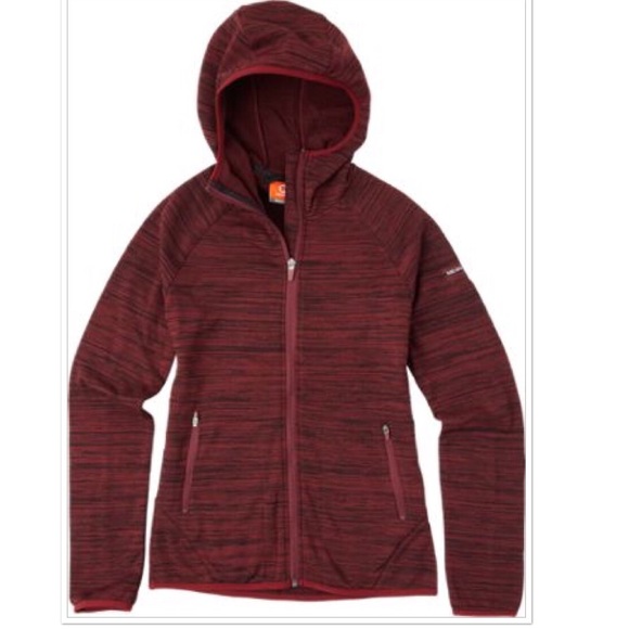 Merrell Tops - NWT Merrell Phlox Full Zip Hoodie
