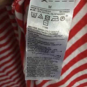 Old Navy Dresses - Red and White Stripe Sleeveless Swing Dress Old Navy Dresses - Red and White Stripe Sleeveless Swing Dress