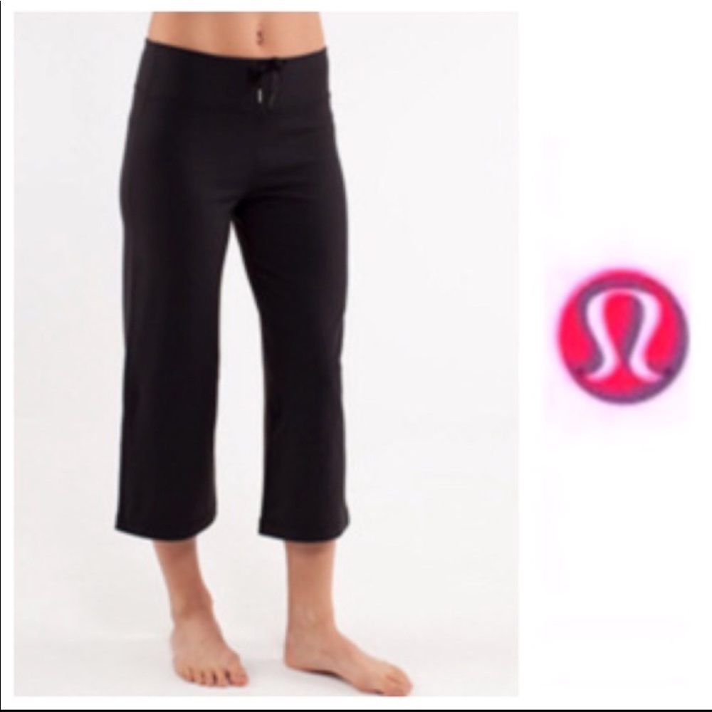 Cropped lululemon pants