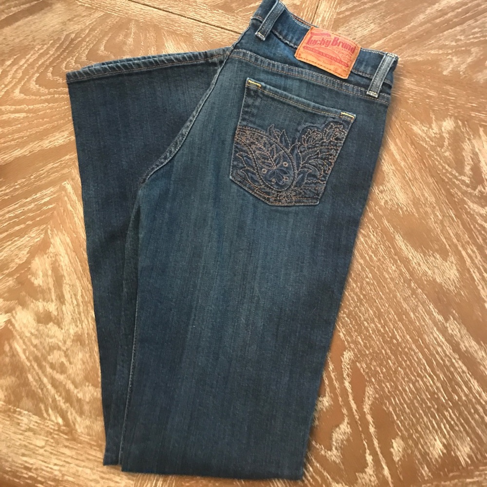 Lucky brand denim jeans