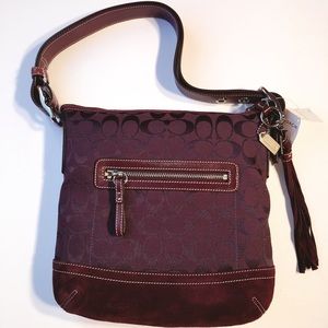 NWT Coach Signature Bag