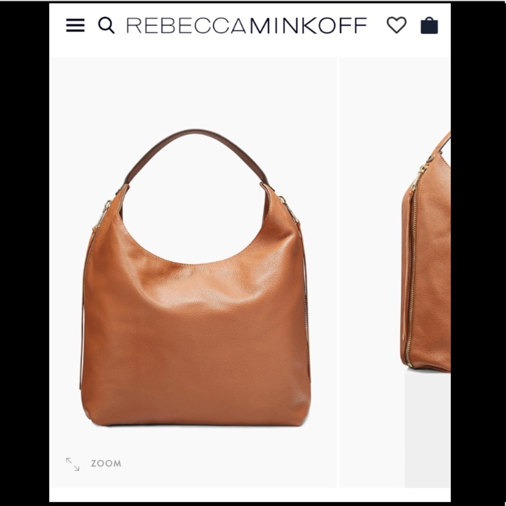 Rebecca Minkoff hobo bag.