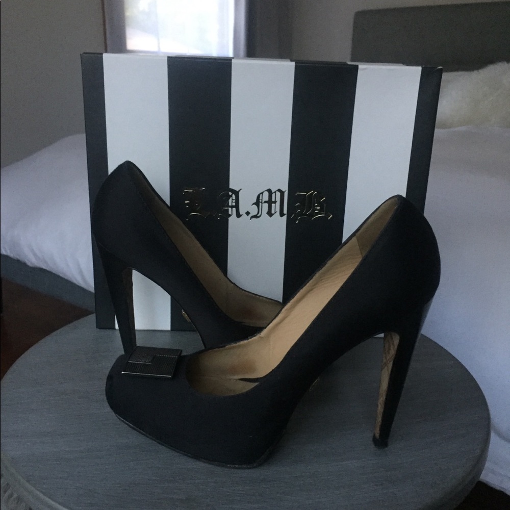 LAMB high heels