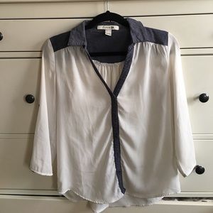Small Button Down Blouse