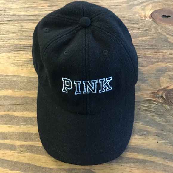 PINK Victoria's Secret Accessories - NWT Black Wool Pink brand by Victoria's Secret