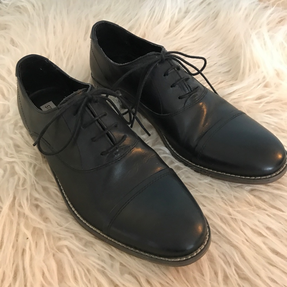 Black Steve Madden shoes