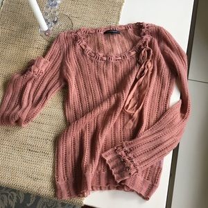 Nanette Lepore Alpaca Blend Knit Sweater