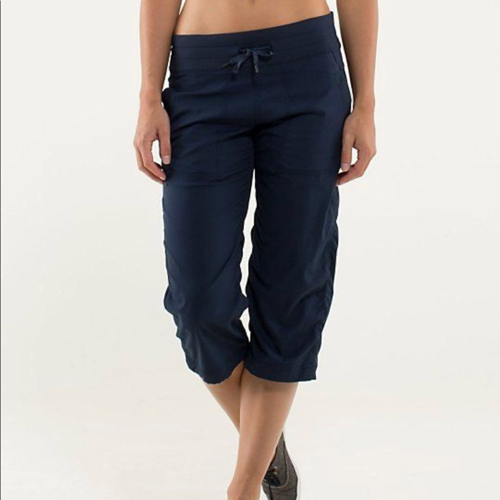 Studio cropped pants from lululemon