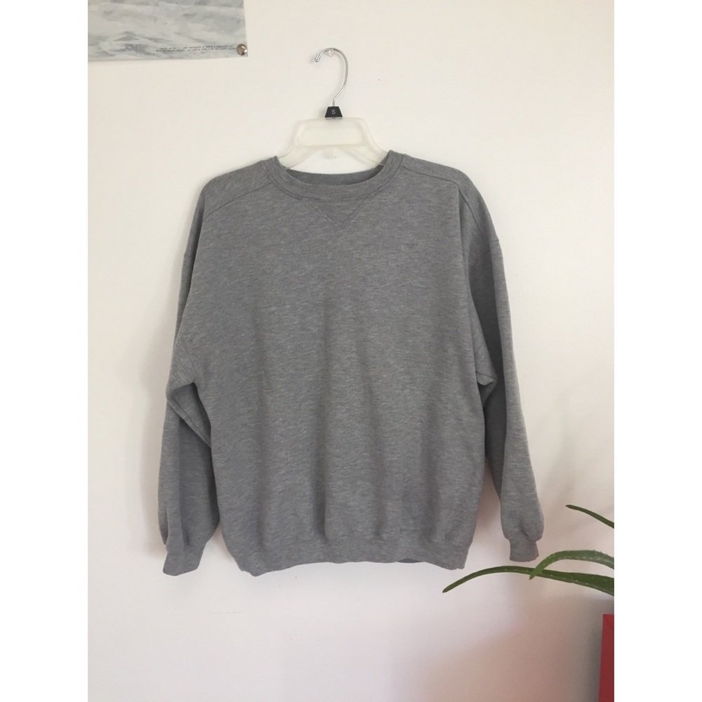 Crew neck sweater