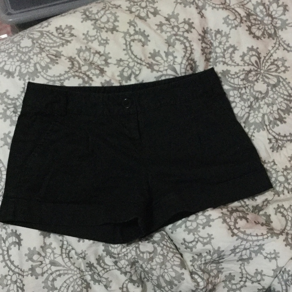 Pleated Express Dressy Shorts