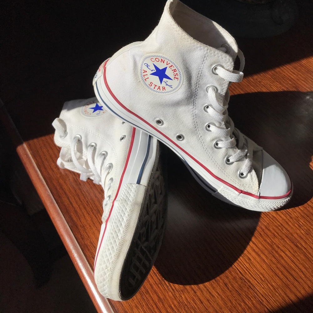 High top converse