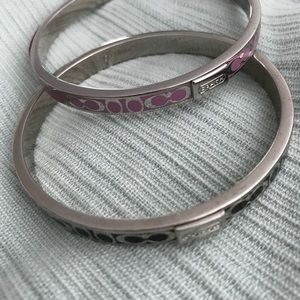 Coach Bangle Bracelets