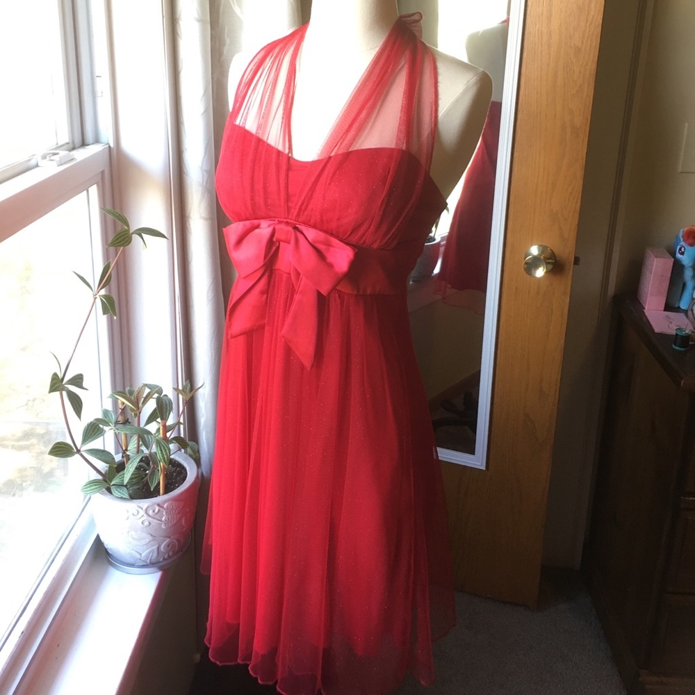 Marilyn Monroe Inspired Halter Dress