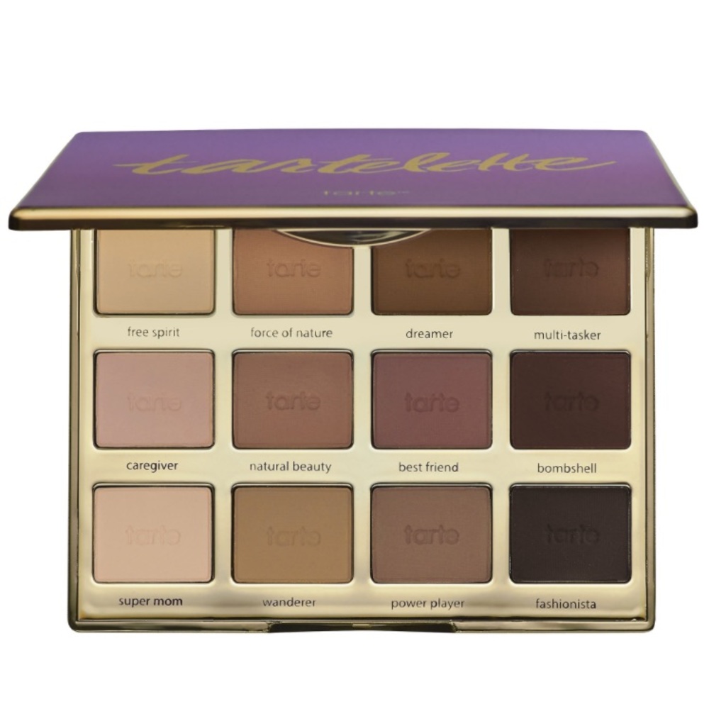 NEW Tartelette Amazonian Clay Matte Eyeshadow