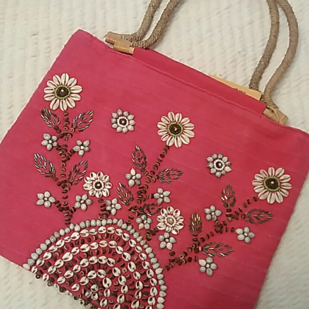Handmade OOAK Artesian handbag