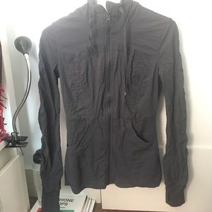 Fully reversible LULU hoodie